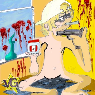 Naked Around My House by Simongamer987 - album cover