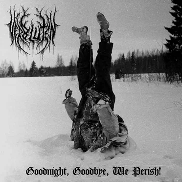 Goodnight, Goodbye, We Perish! by Verbluten - album cover
