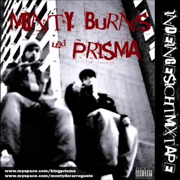 In dein Gesicht by Monty Burns - album cover