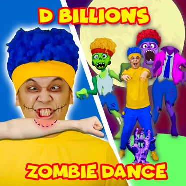 Zombie Dance by D Billions - album cover