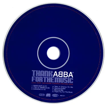 Thank ABBA for the Music