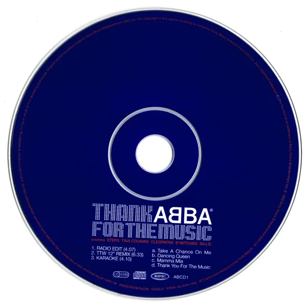 Thank ABBA for the Music