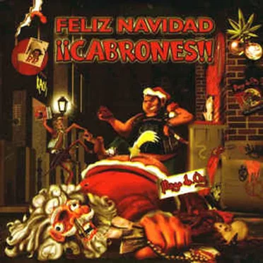 Feliz Navidad ¡¡Cabrones!!