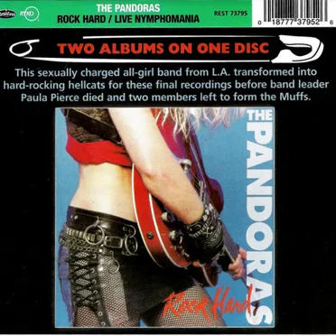 Rock Hard / Nymphomania Live