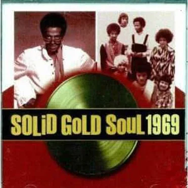 Solid Gold Soul 1969 by Various Artists - album cover