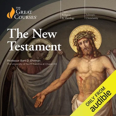 New Testament by Professor Bart D. Ehrman - album cover