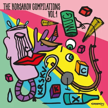 The Korsakov Compilation, Volume 1 by Various Artists - album cover