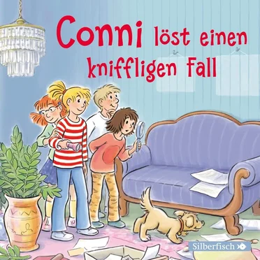 Conni löst einen kniffligen Fall by Julia Boehme - album cover