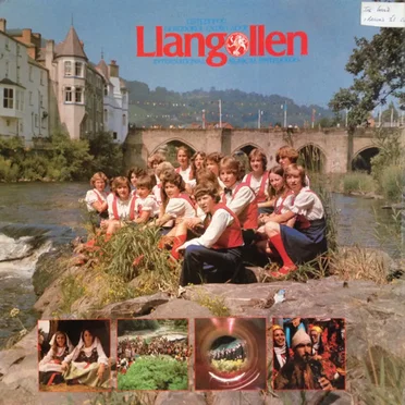 Eisteddfod Gerddorol Gydwladol Llangollen International Musical Eisteddfod by Various Artists - album cover
