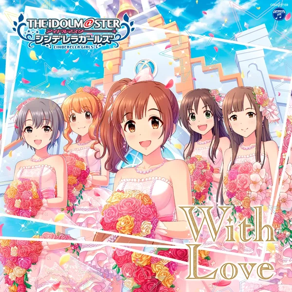 THE IDOLM@STER CINDERELLA GIRLS STARLIGHT MASTER 19 With Love