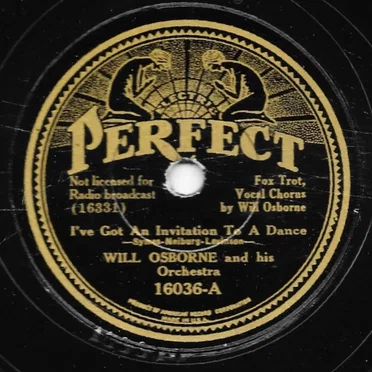 I've Got an Invitation to a Dance / I'm Growing Fonder of You