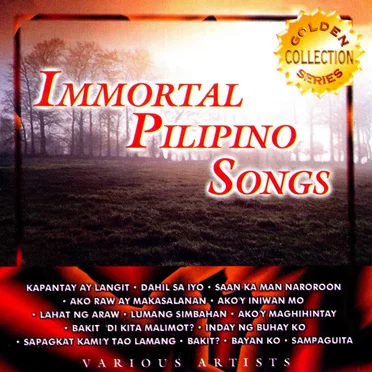 Immortal Pilipino Songs, Vol. 1 by Various Artists - album cover