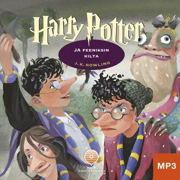 Harry Potter ja Feeniksin kilta by J. K. Rowling - album cover