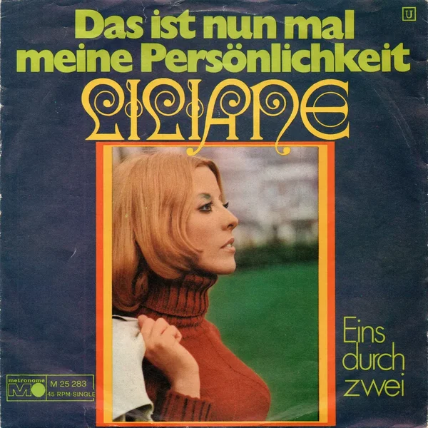 Das ist nun mal meine Persönlichkeit