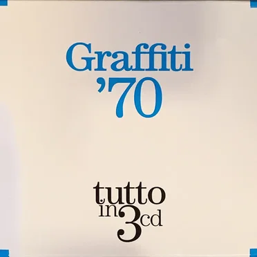Graffiti '70: Tutto in 3 CD by Various Artists - album cover