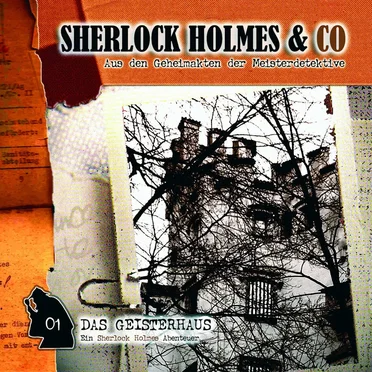 Sherlock Holmes & Co, Folge 1: Das Geisterhaus by Markus Winter - album cover