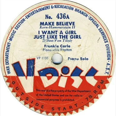 Make Believe / I Want a Girl Just Like the Girl / It’s Dawn Again / Wooden Shoes