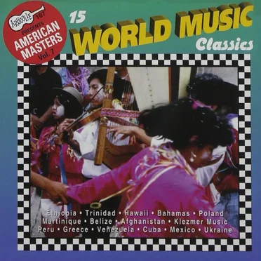 15 World Music Classics by Various Artists - album cover