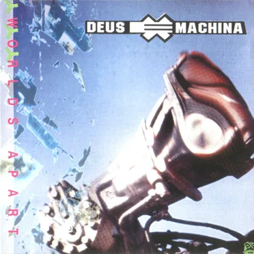 Worlds Apart by Deus Ex Machina - album cover