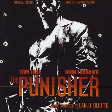 The Punisher by Carlo Siliotto - album cover