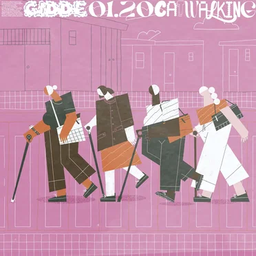 Catwalking by Gidde - album cover