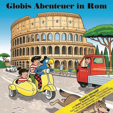 Globis Abenteuer in Rom by Globi - album cover