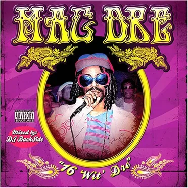 16 Wit' Dre by Mac Dre - album cover