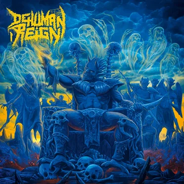 Descending Upon the Oblivious by Dehuman Reign - album cover