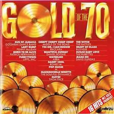 Gold of the 70 by Various Artists - album cover