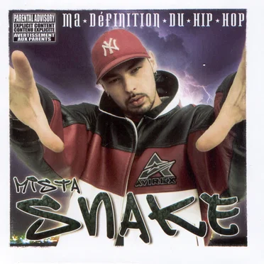 Ma définition du hip hop by Mista Snake - album cover