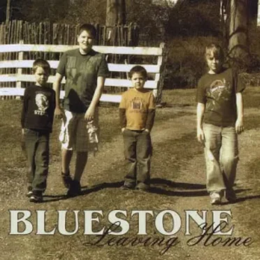 Leaving home by Bluestone - album cover