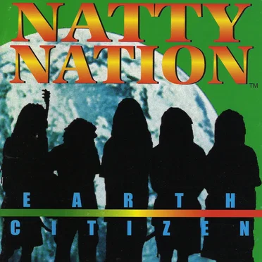 Earth Citizen by Natty Nation - album cover