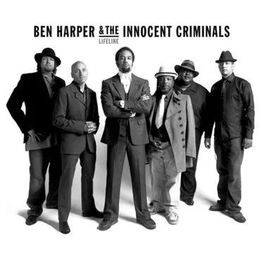 Lifeline by Ben Harper & The Innocent Criminals - album cover