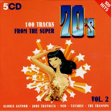 100 Tracks From the Super 70’s, Vol. 2 by Various Artists - album cover
