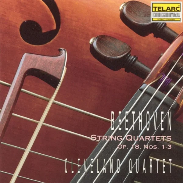 String Quartets op. 18 nos. 1-3