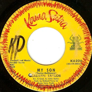 My Son / You’re Puttin’ Me On by Carmen Taylor - album cover