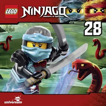 Lego Ninjago 28: Masters of Spinjitzu by Lego Ninjago - album cover