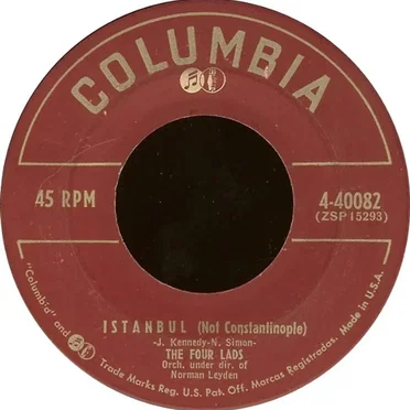 Istanbul (Not Constantinople) / I Should Have Told You Long Ago
