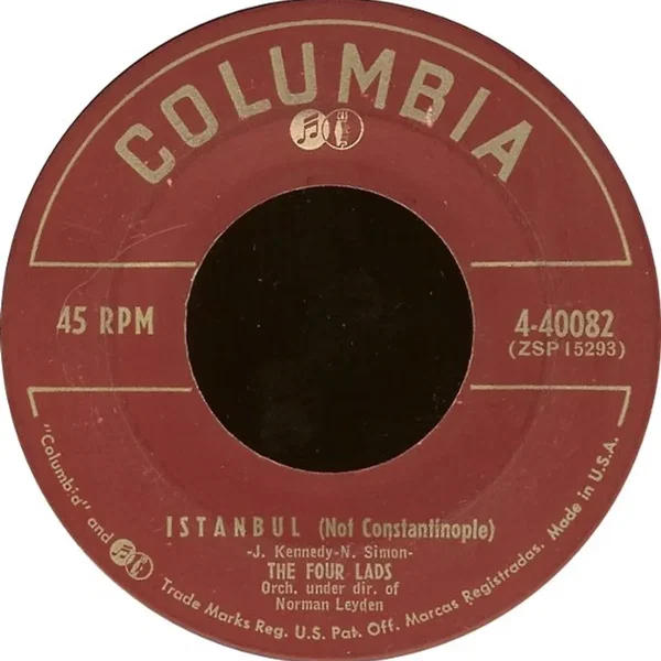 Istanbul (Not Constantinople) / I Should Have Told You Long Ago