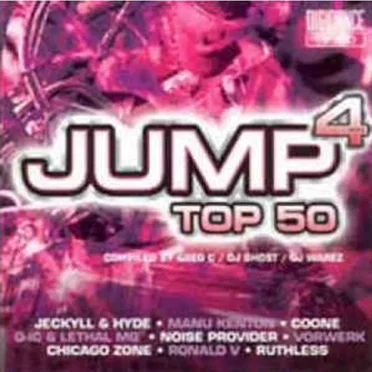Jump Top 50 Part 4 by Various Artists - album cover