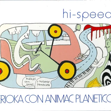 ERIOKA CON ANIMAC PLANETICO by hi‐speed - album cover