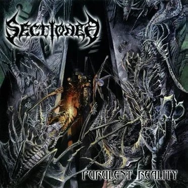 Purulent Reality by Sectioned - album cover
