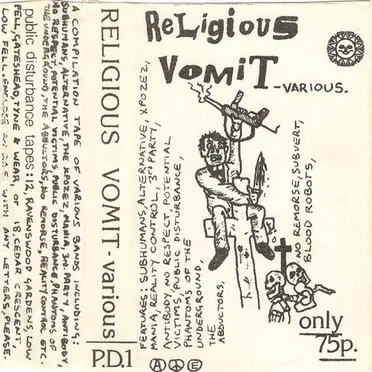 Religious Vomit by Various Artists - album cover
