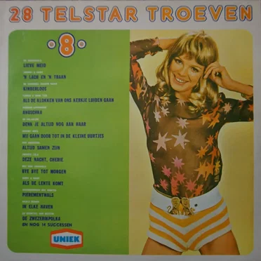 28 Telstar troeven, •8• by Various Artists - album cover