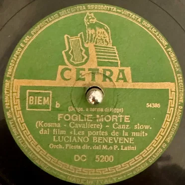 Foglie morte / ...e piango