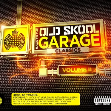 Back to the Old Skool: Garage Classics, Volume II by Various Artists - album cover