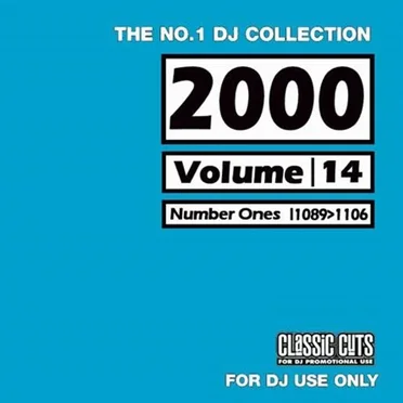 The No.1 DJ Collection: 2000's, Volume 14 by Various Artists - album cover