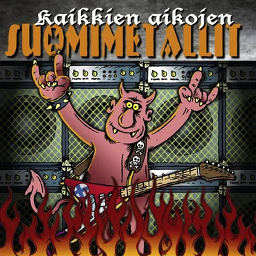 Kaikkien aikojen suomimetallit by Various Artists - album cover