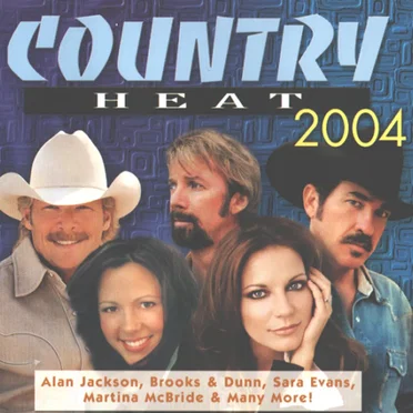 Country Heat 2004 by Various Artists - album cover