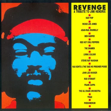 Revenge: A Tribute to Jimi Hendrix by Various Artists - album cover